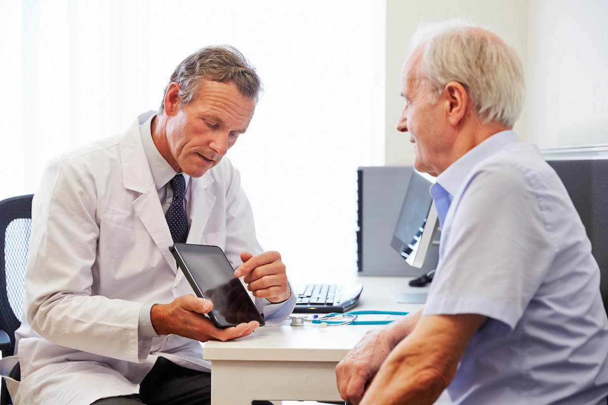 End transrectal prostate biopsy in the U.S.