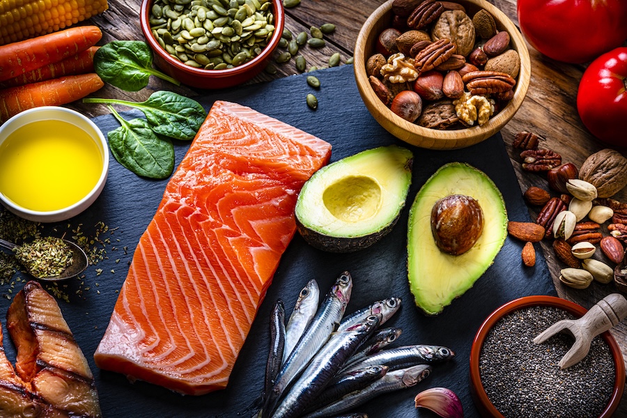 Omega-3 fatty acids may protect brain health